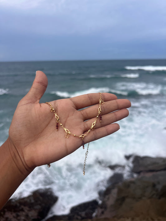 Remolacha Necklace