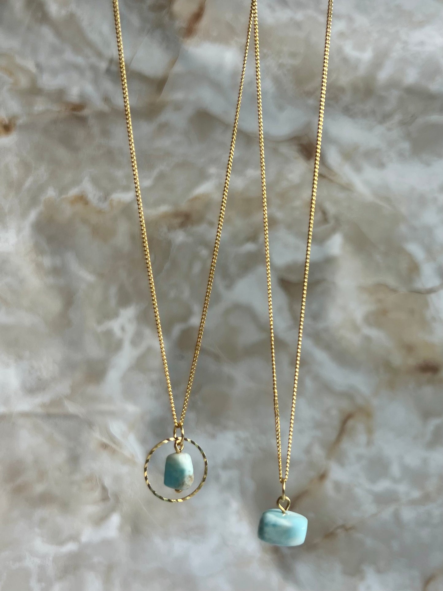 Larimar Necklaces