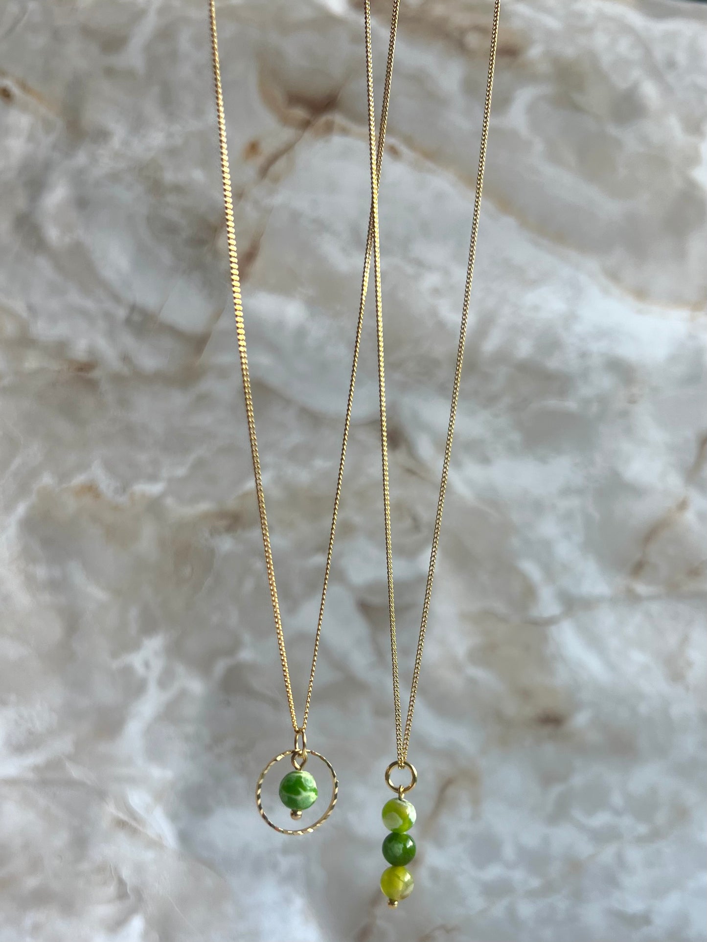 Peridot Necklaces