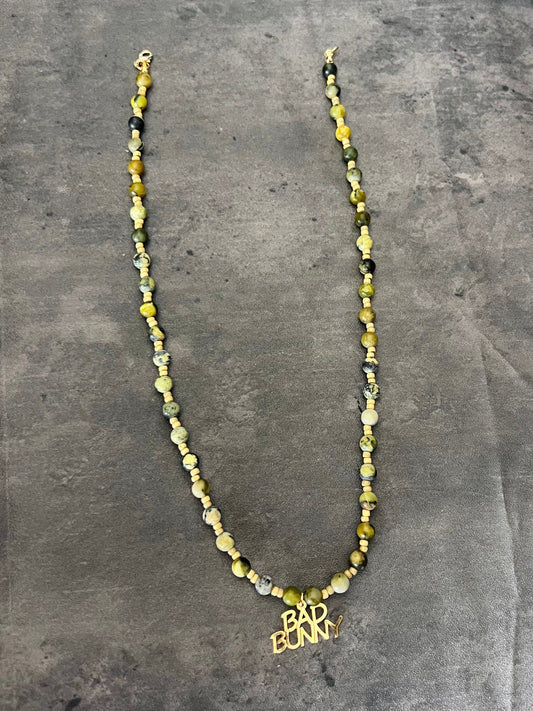 Concho Ban Bunny Necklace