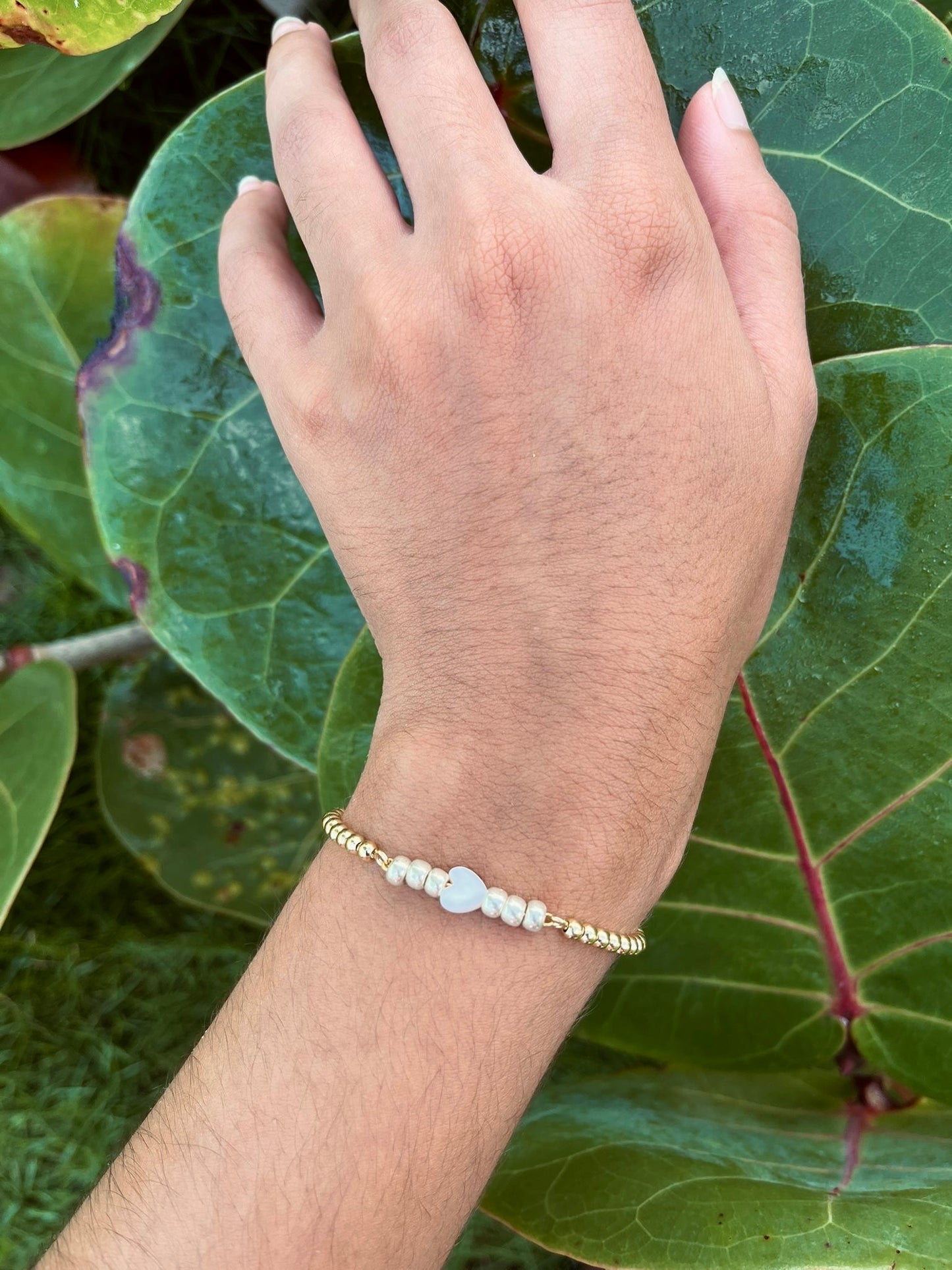 Heart Silver Bracelet