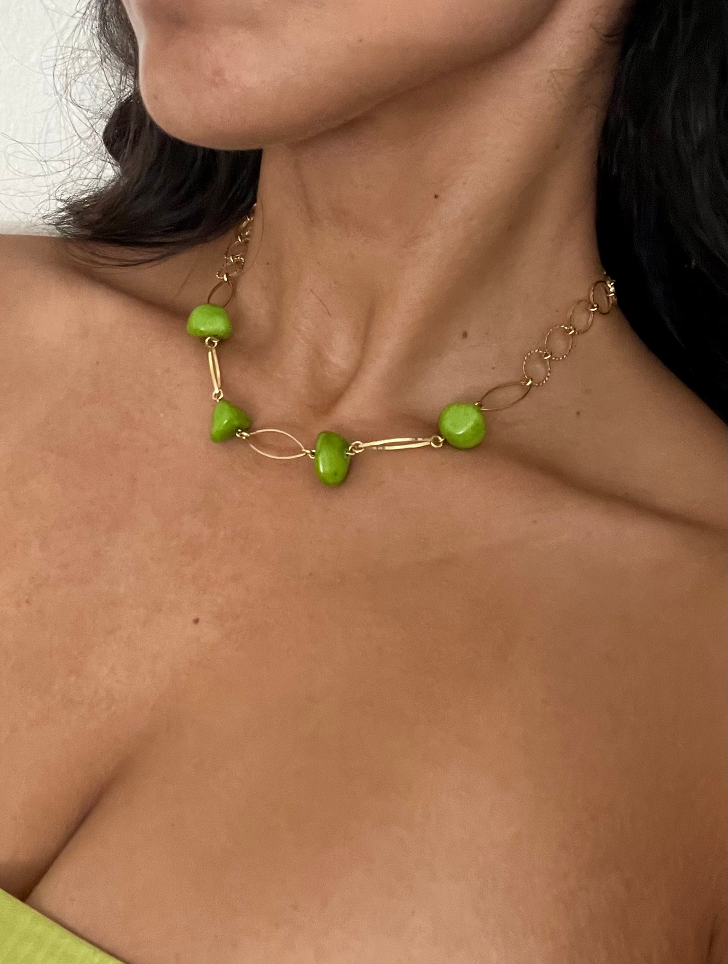 Poire Necklace