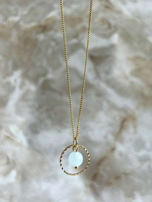 Aquamarine Necklace