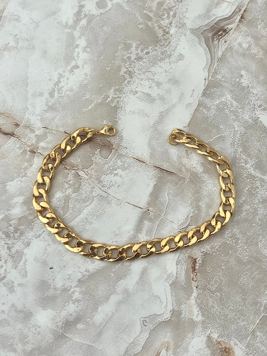 Chunky Cubana Anklet