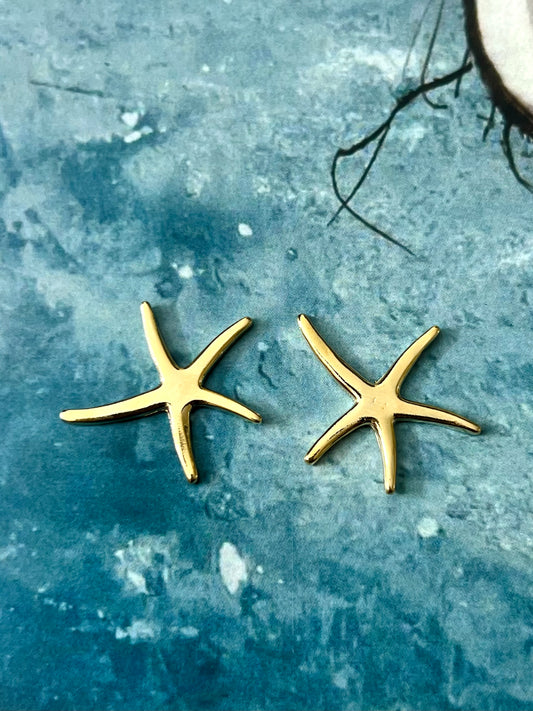 Starfish Earrings