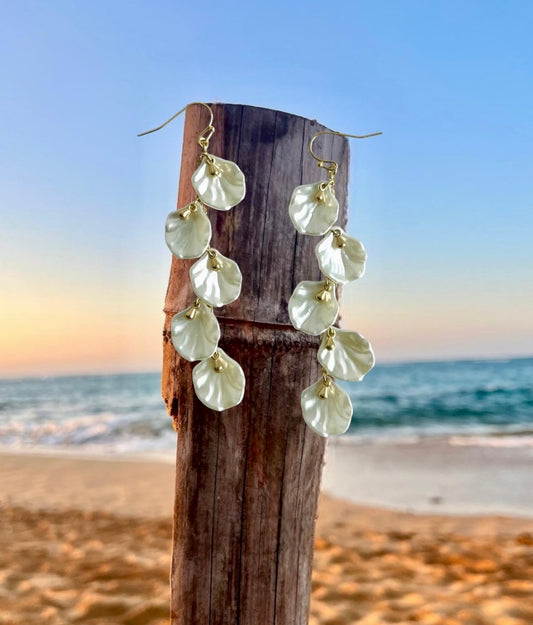 Summer Shell Earrings