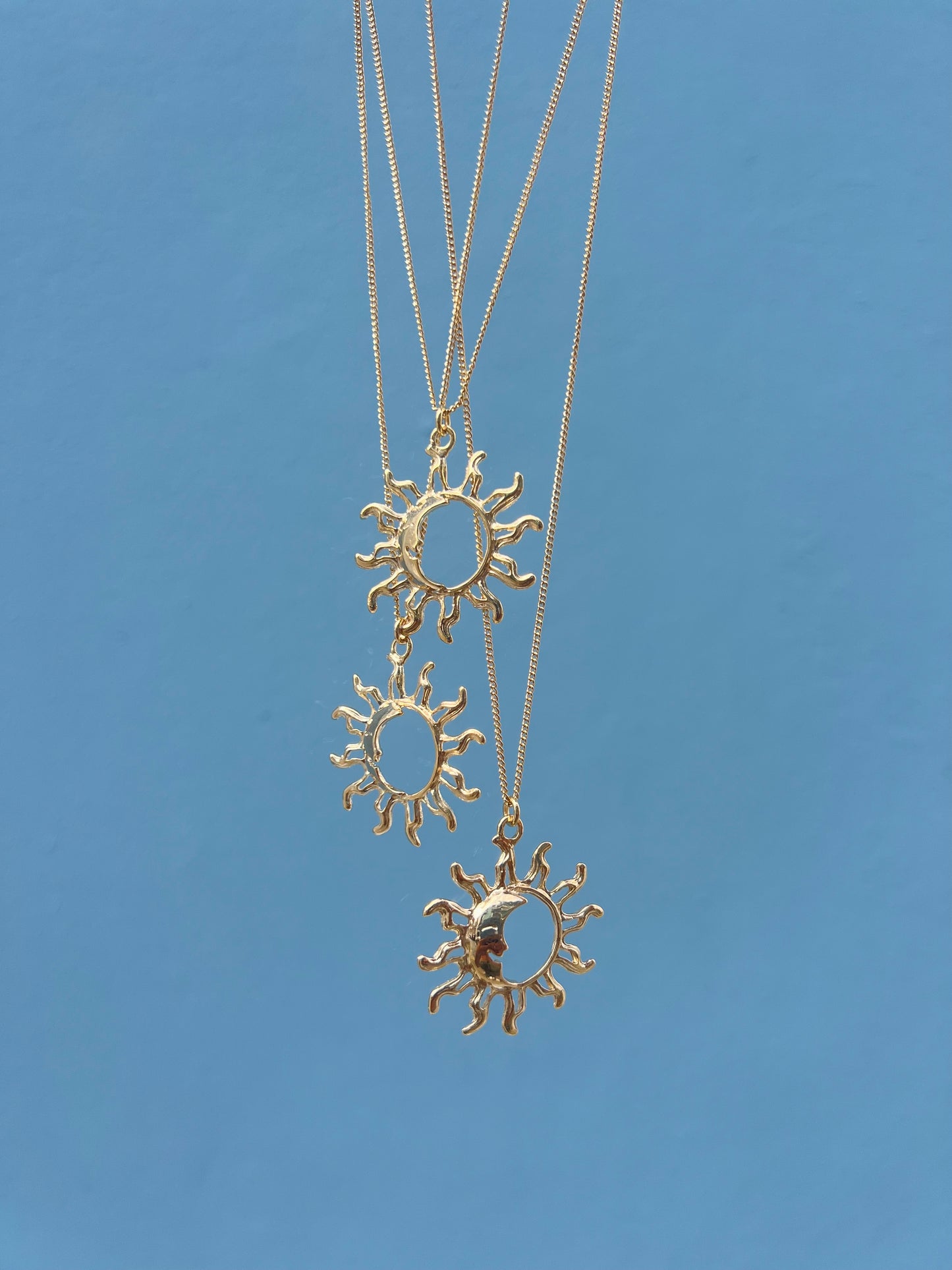 Sunny Moon Necklace