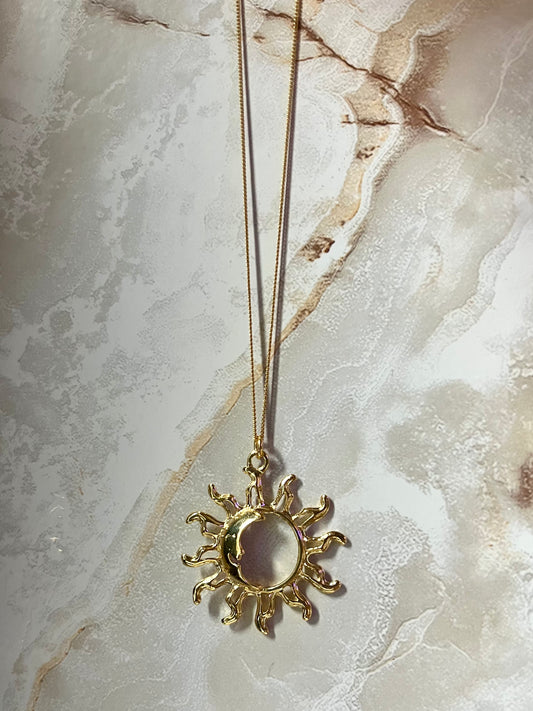 Sunny Moon Necklace