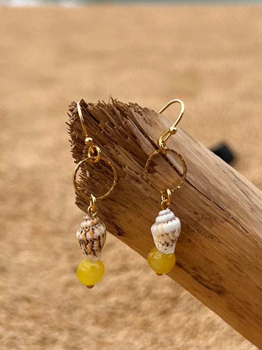 Caracolito Earrings