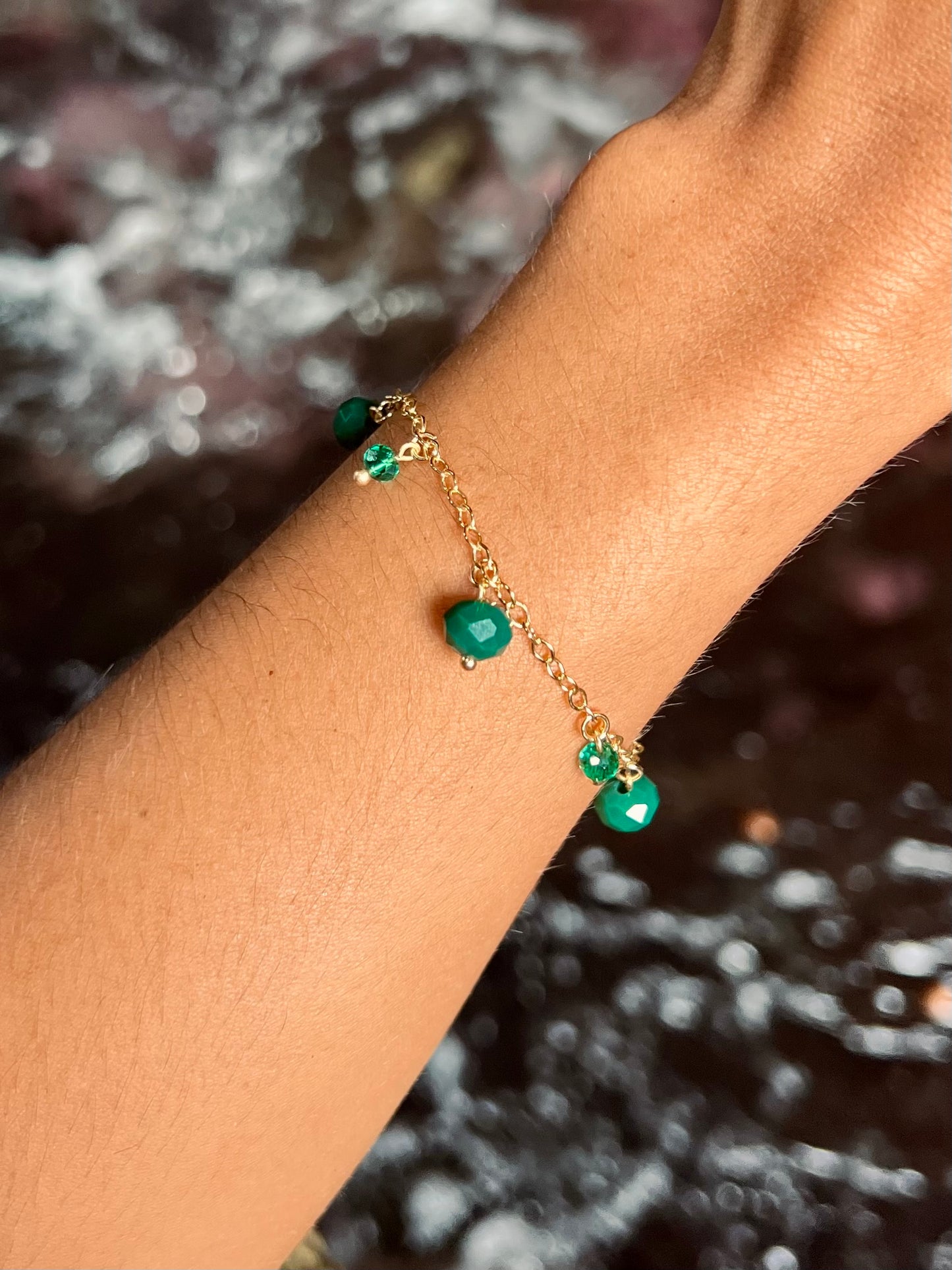 Algae Bracelet