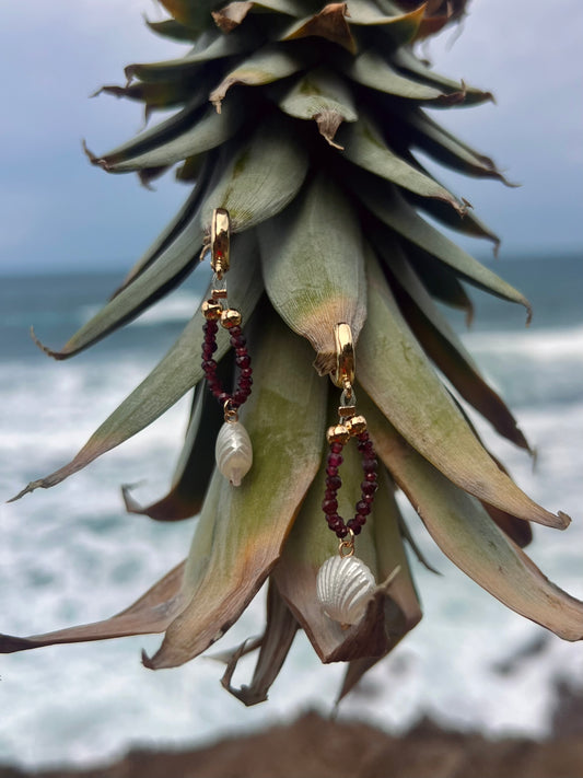 Almeja Earrings