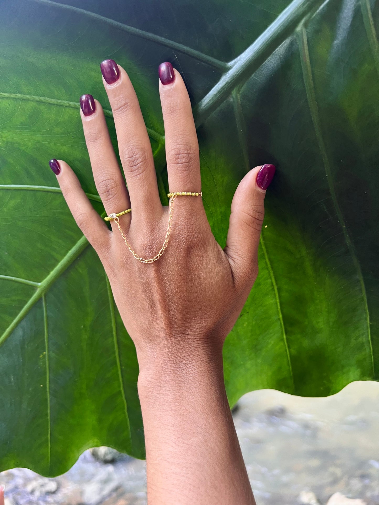 Claridad Double Ring