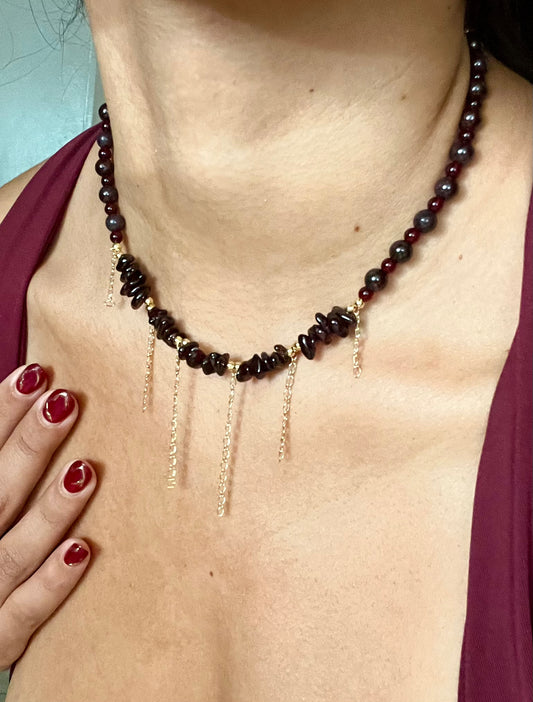 Wine River Choker