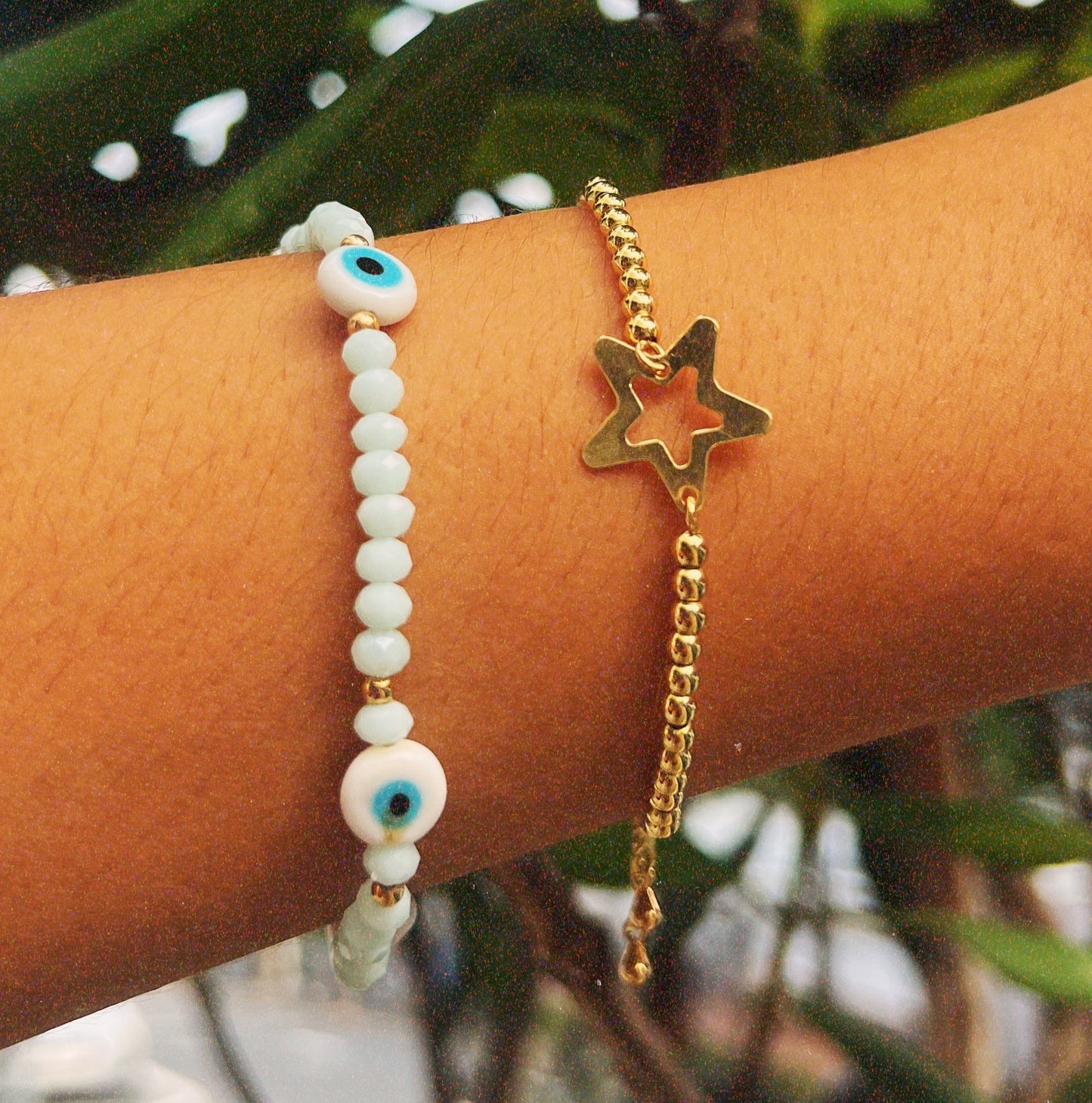 Adjustable Star Bracelet