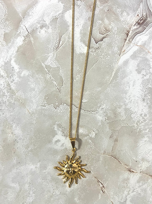 Sun Necklace