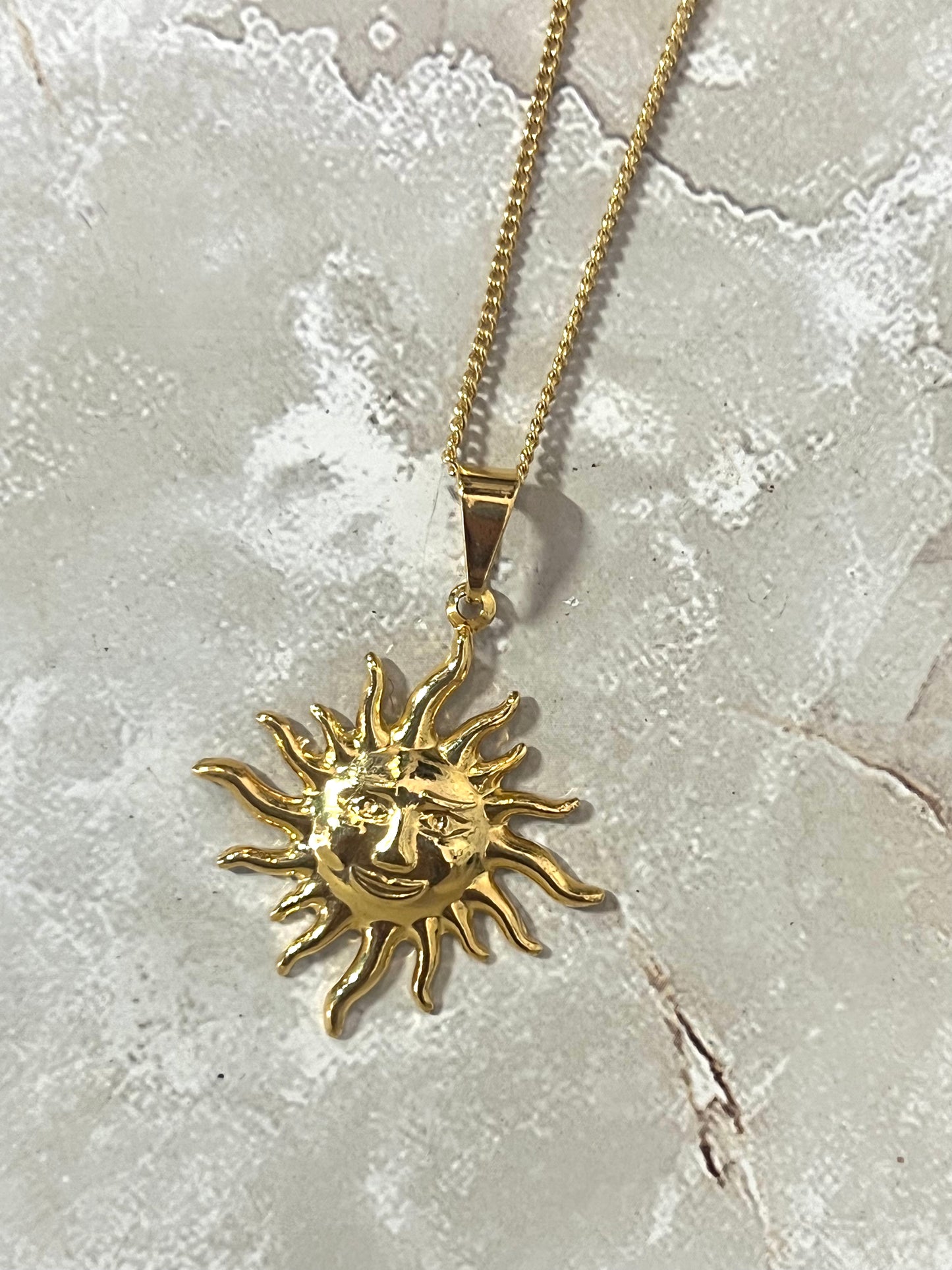 Sun Necklace