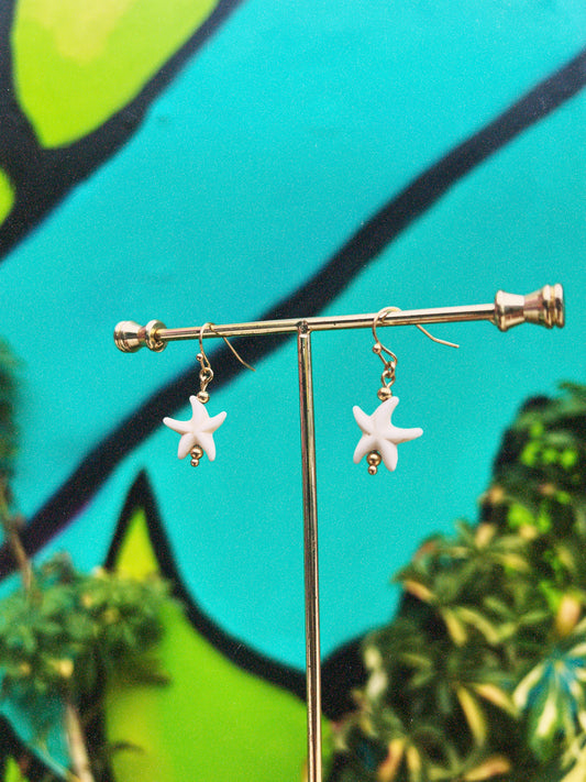 Starfish Earrings