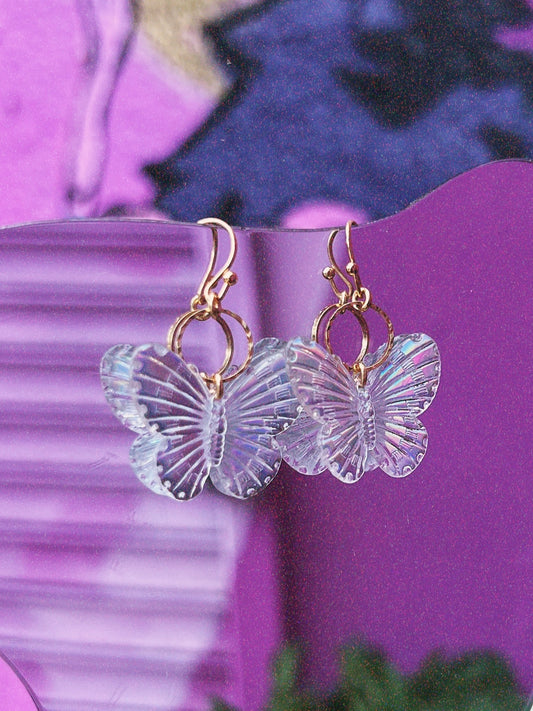 Tornasol Butterfly Earrings