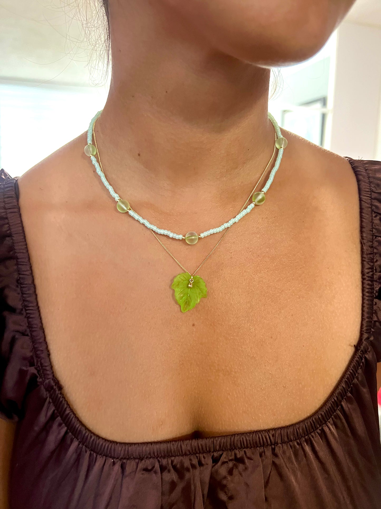 Maple Leaf Necklace