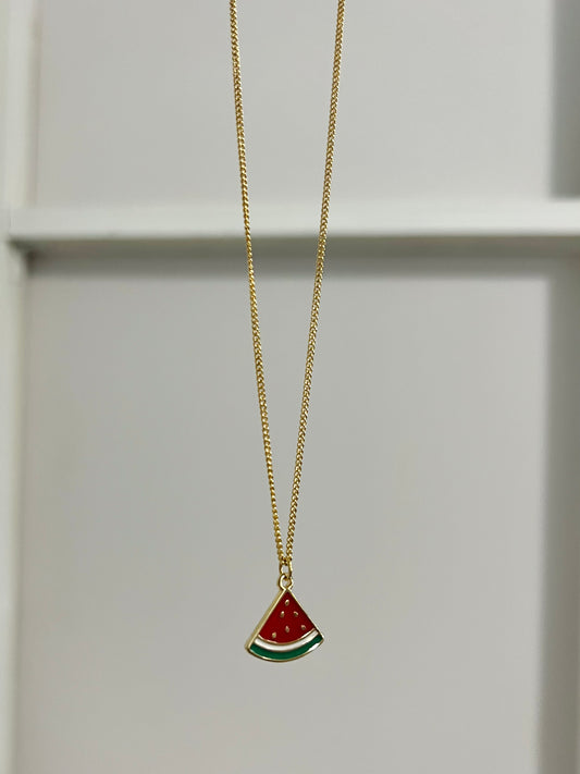 Watermelon Necklace