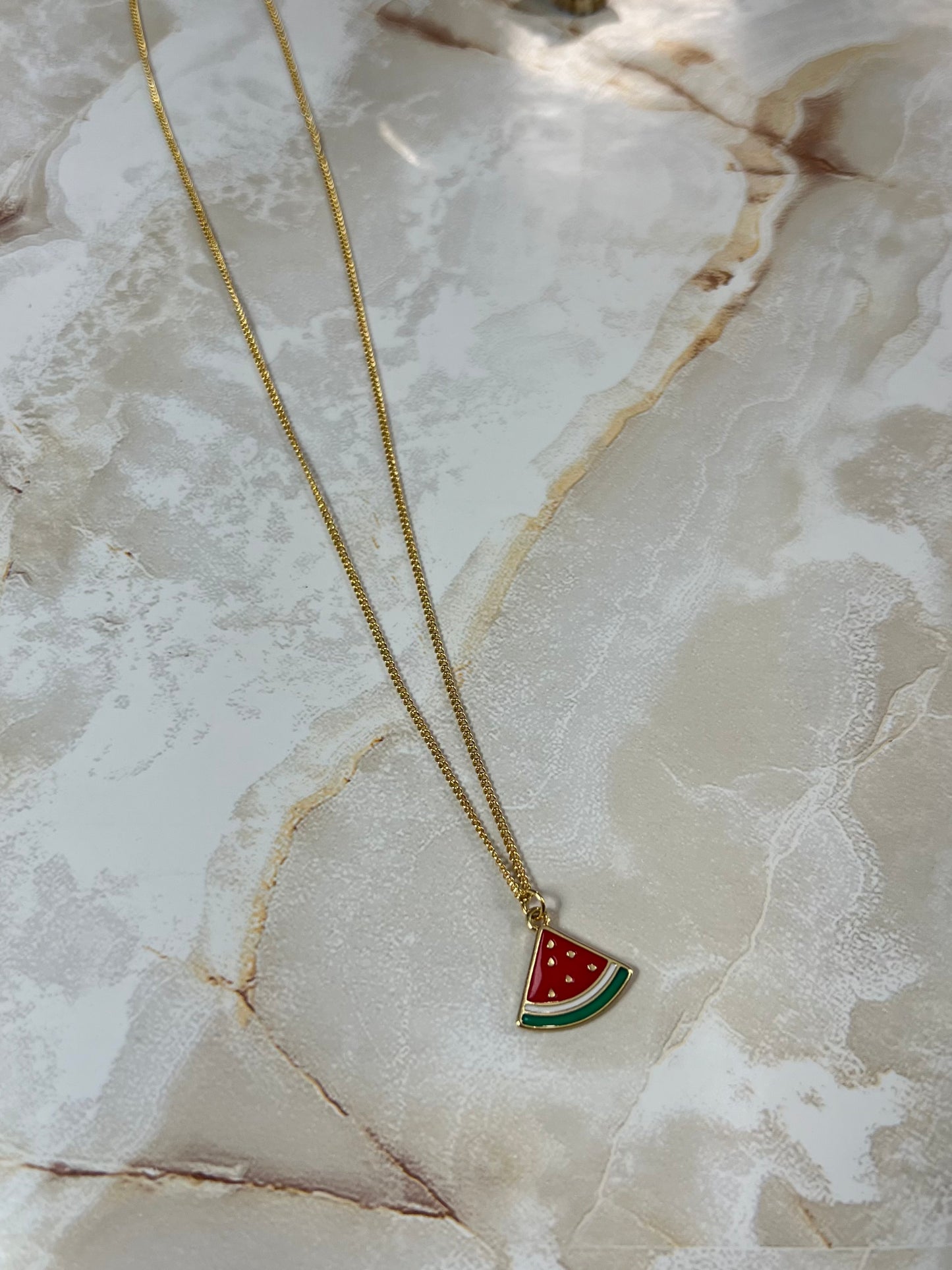 Watermelon Necklace