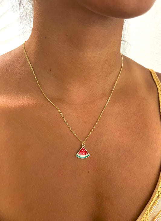 Watermelon Necklace