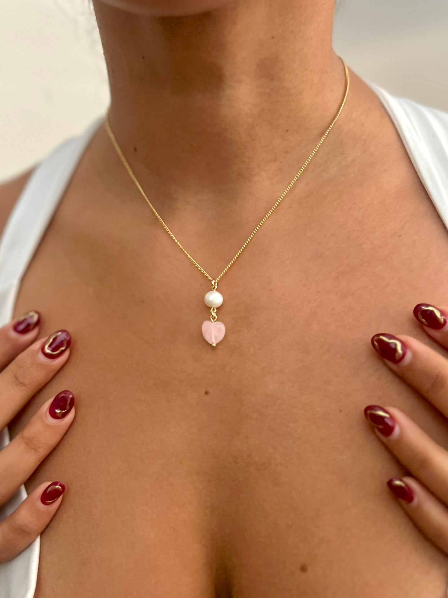 Pinky Promise Necklace