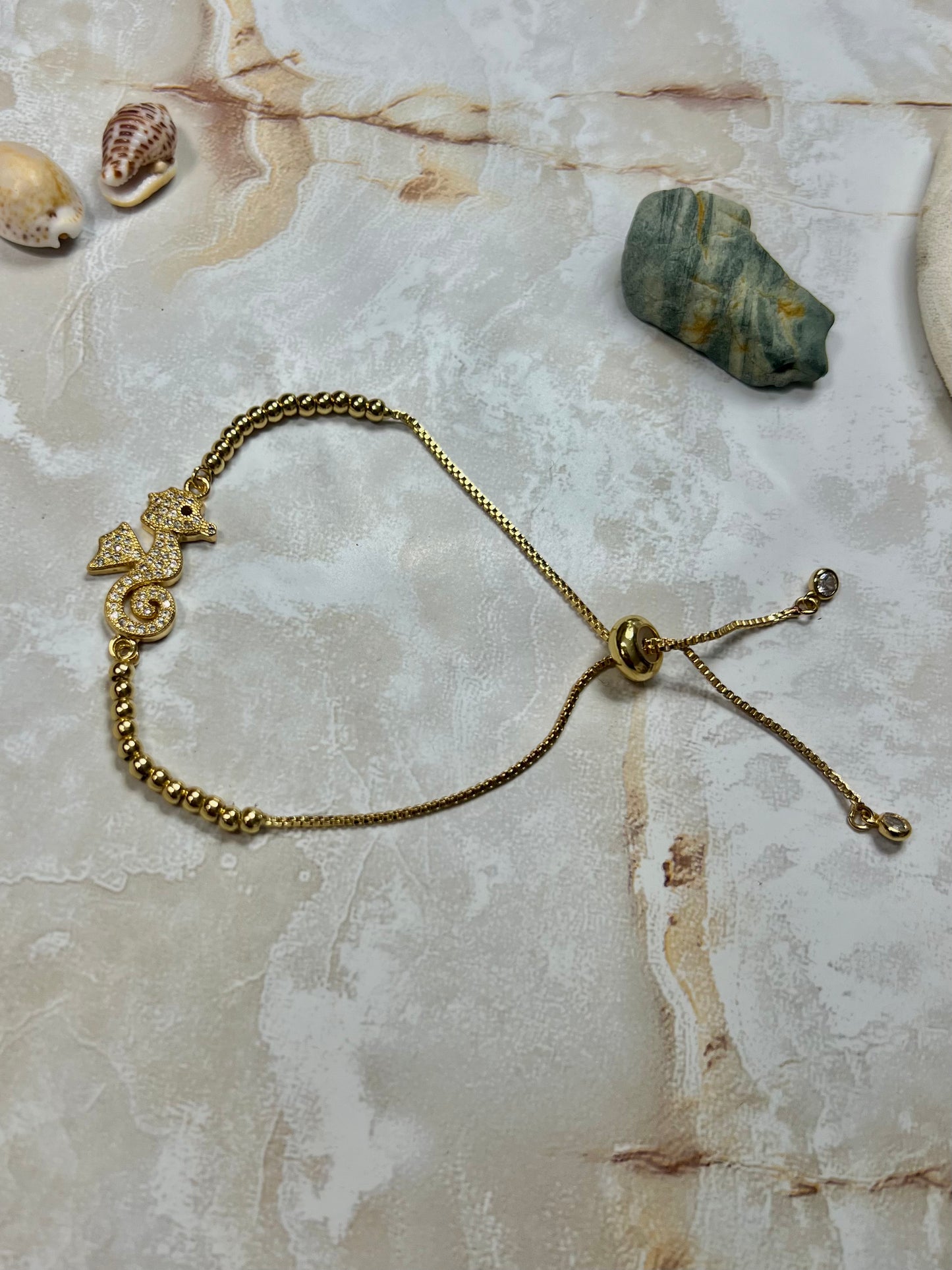 Seahorse Adjustable Bracelet