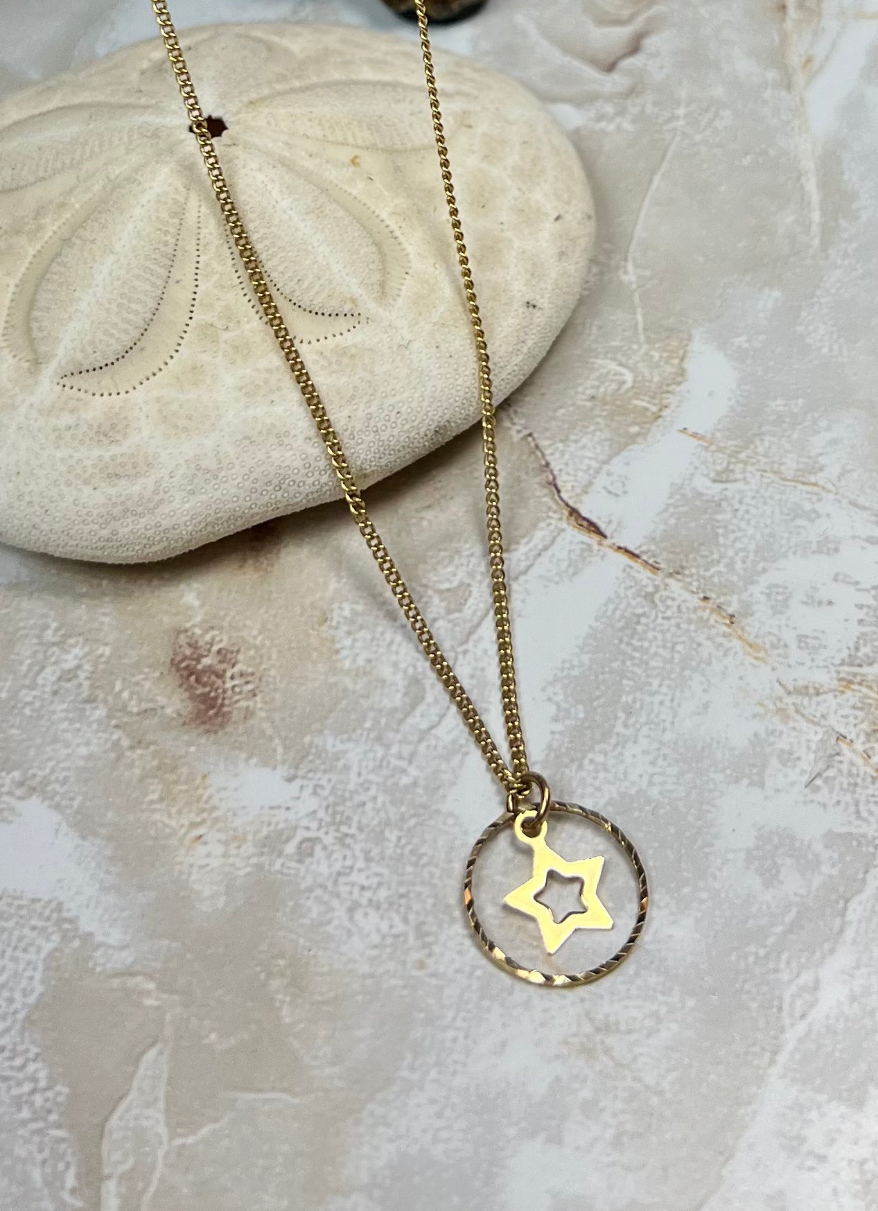 Open Star Necklace