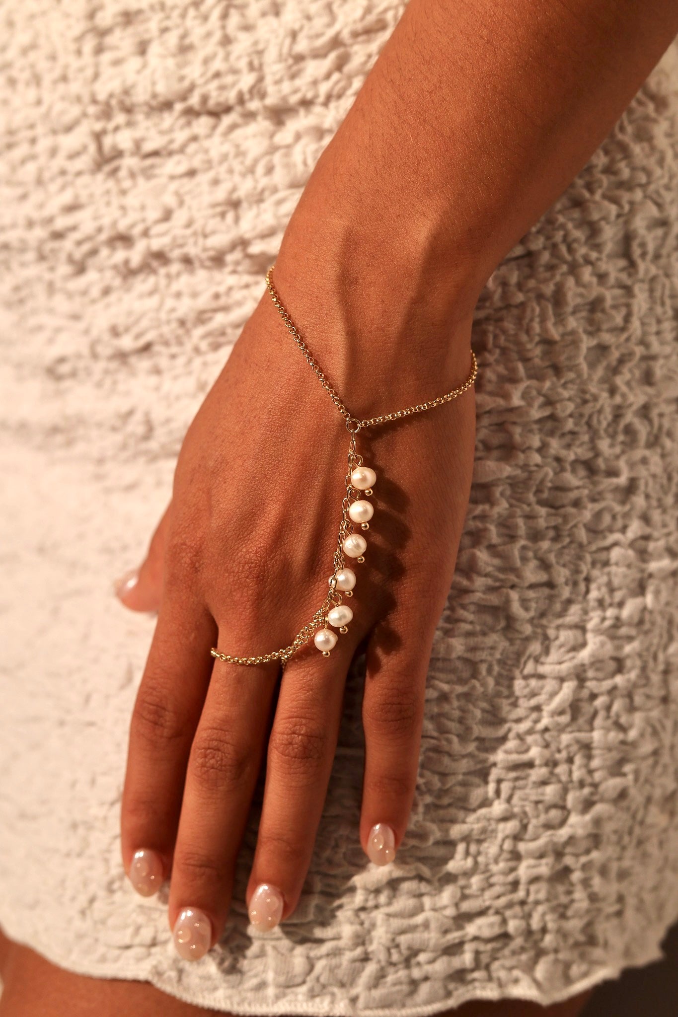 Mármol Hand Chain