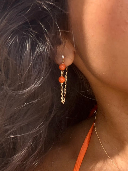 Sunset Earrings