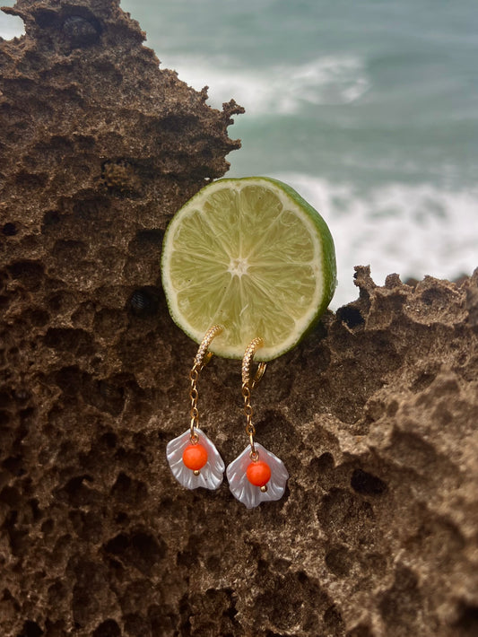 Turmeric Earrings