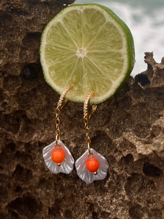 Turmeric Earrings
