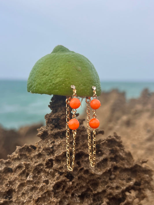 Sunset Earrings