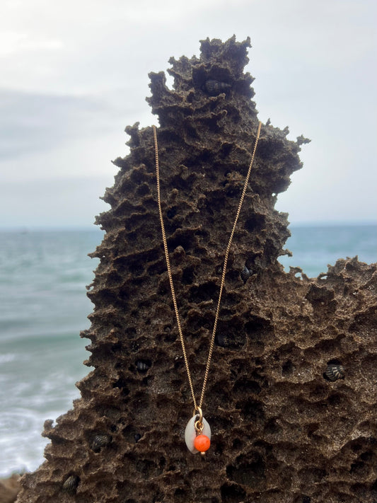 Cowrie Karibe Necklace