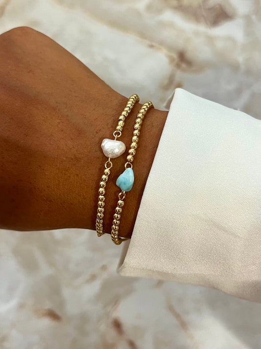 Pearl Adjustable Bracelet