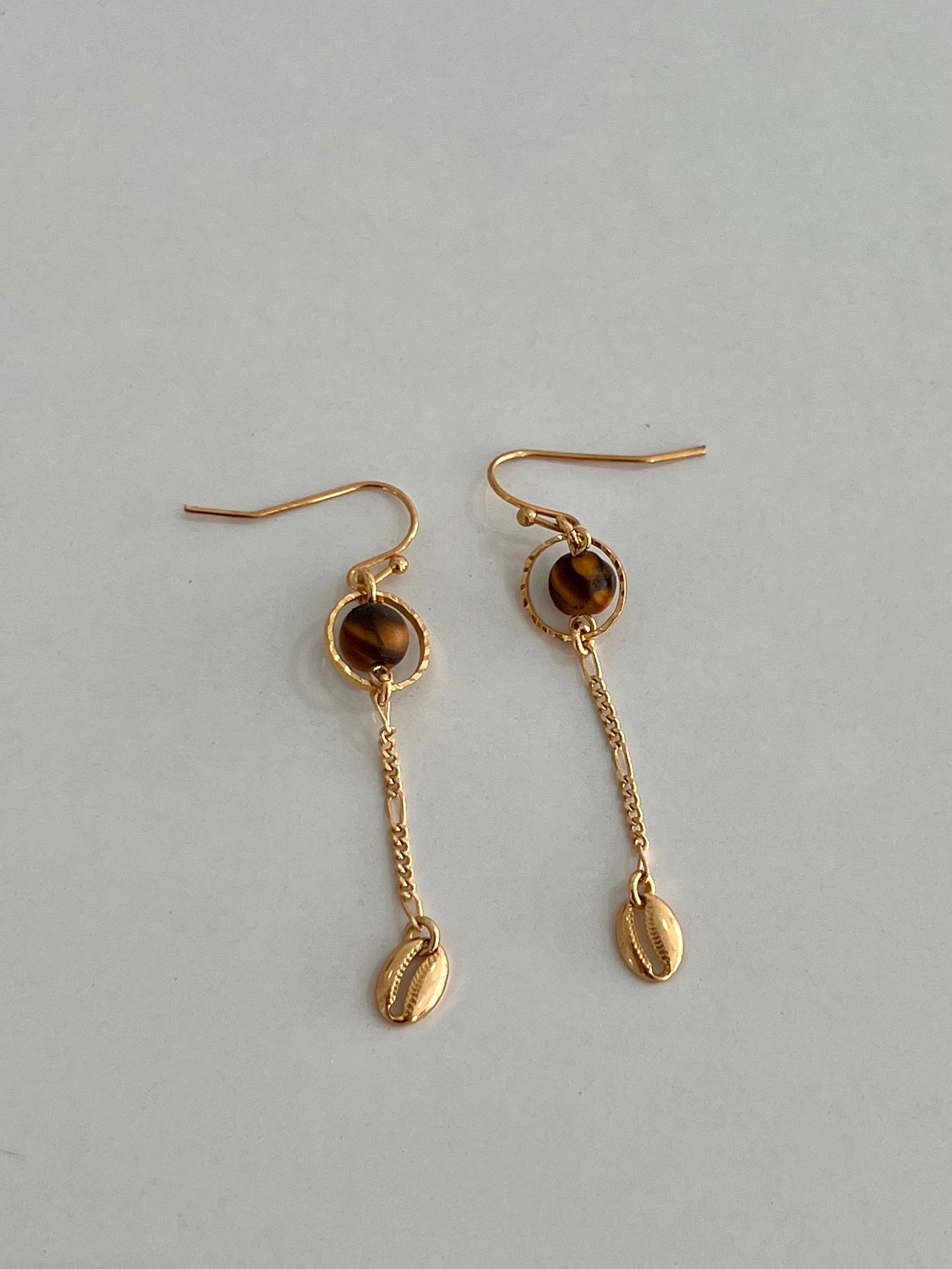 Coffee Bean Earrings