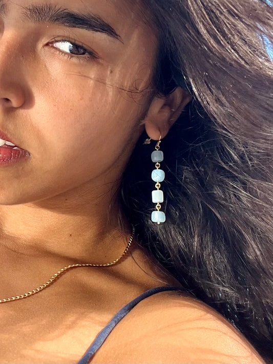 Ice Cubes Earrings