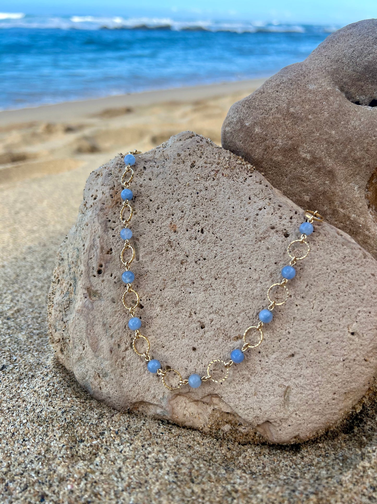 Sky Blue Choker