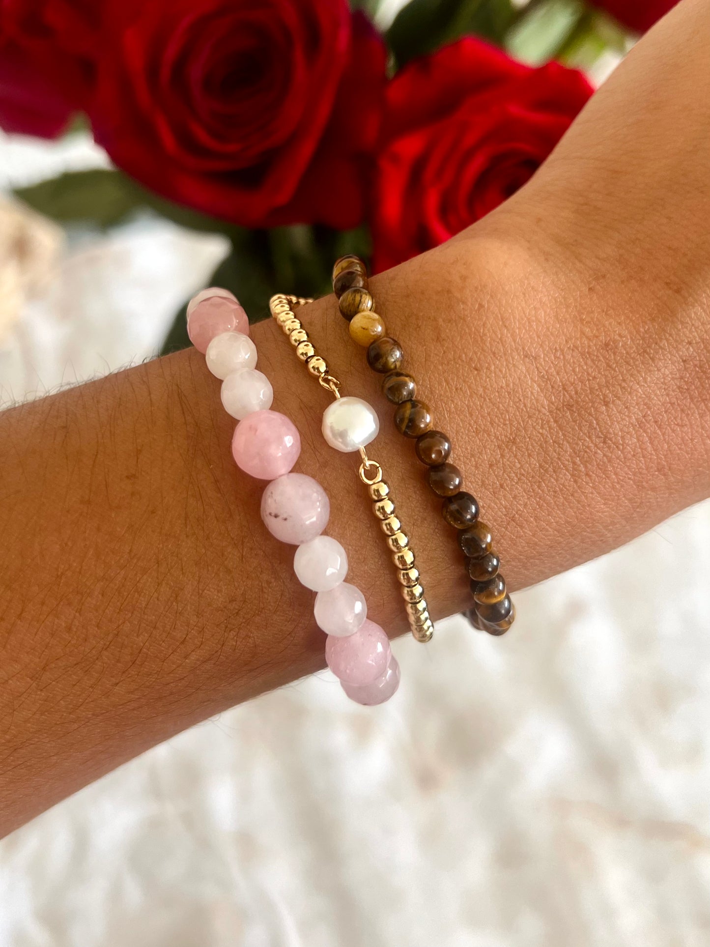 Rose Quartz Bracelet