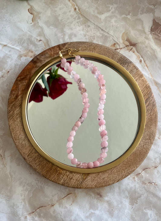 Rose Quartz Necklace