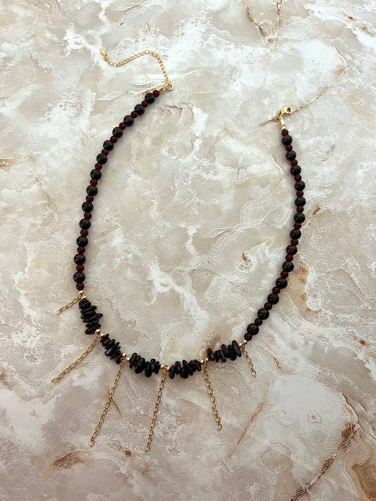 Wine River Choker