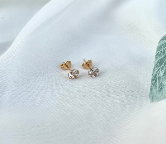 Diamond Stud Earrings