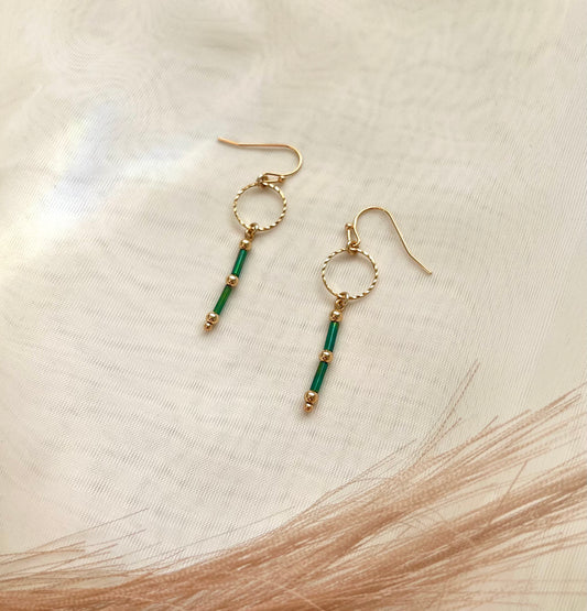 Verdant Dangle Earrings